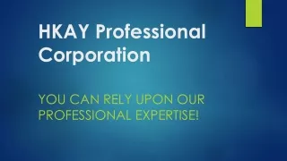 hkay professional corporation