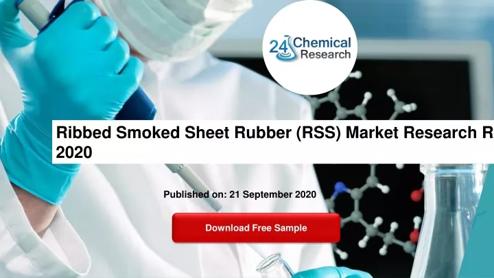 ribbed smoked sheet rubber rss market research