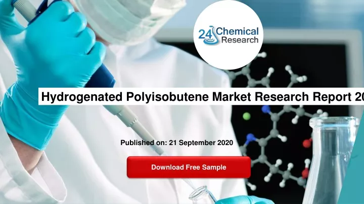 hydrogenated polyisobutene market research report
