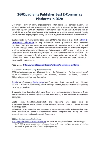 360quadrants publishes best e commerce platforms