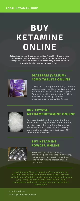 Buy Ketamine HCL Liquid Online from Legal Ketamax Shop
