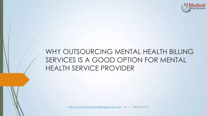 why outsourcing mental health billing services is a good option for mental health service provider