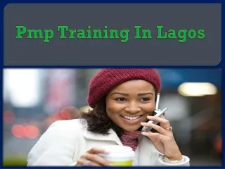 Pmp Training In Lagos