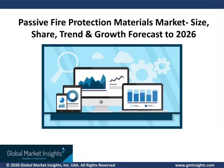 passive fire protection materials market size