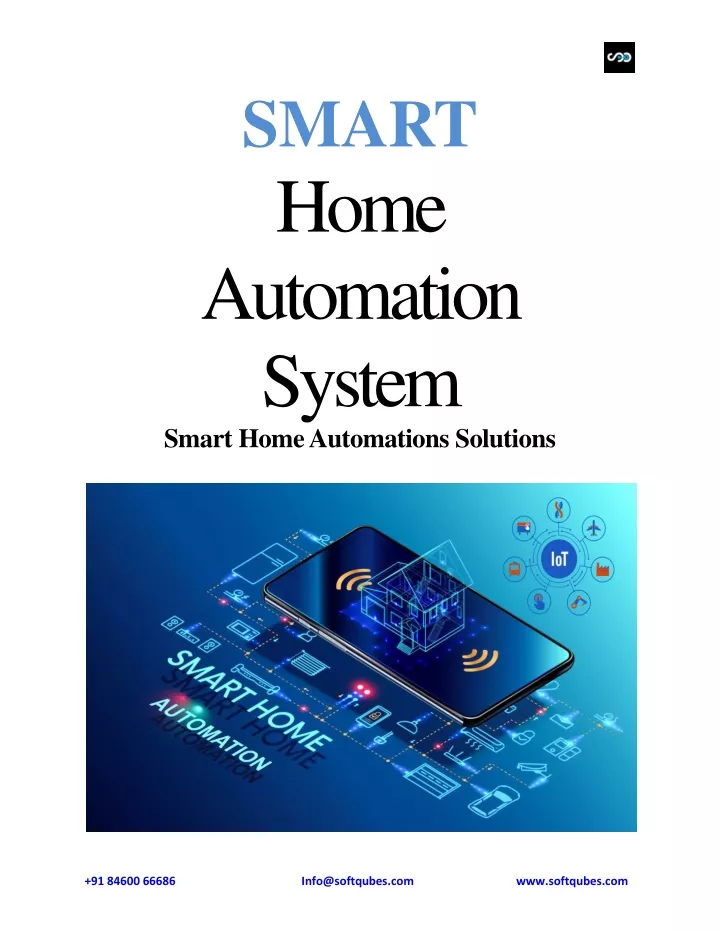 smart home automation system smart home