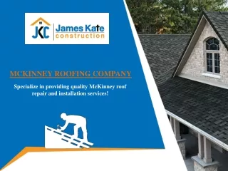 McKinney Roof Repair