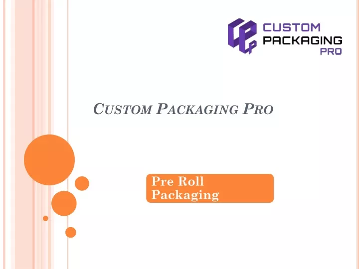 custom packaging pro