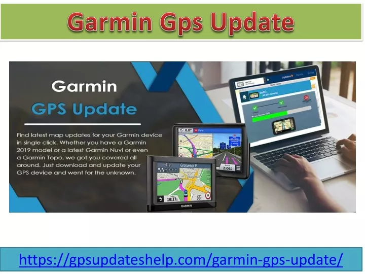 garmin gps update