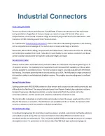 Industrial Connectors