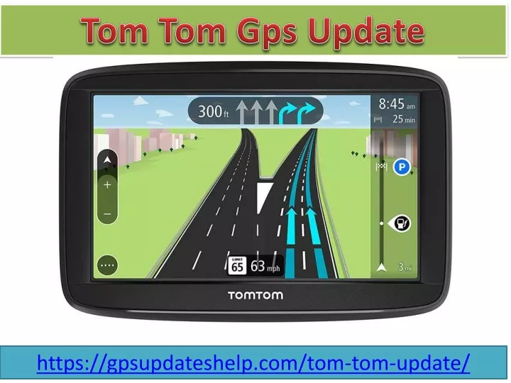 tom tom gps update