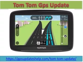 Unable to sign-up and create a Tom Tom Update account customer service phone number