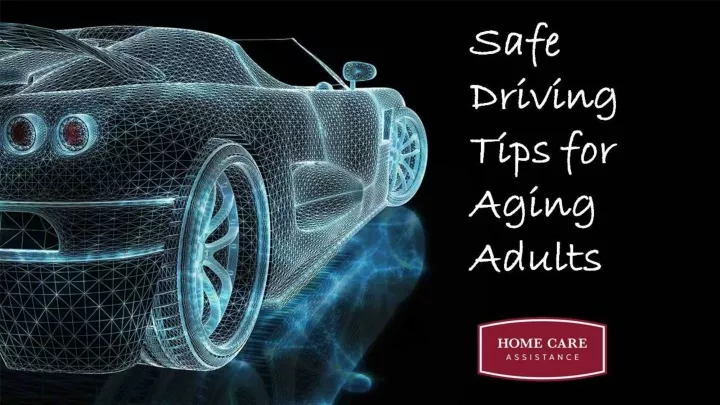 safe driving tips for aging adults