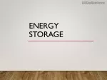 PPT - Energy Storage PowerPoint Presentation, Free Download - ID:3429378