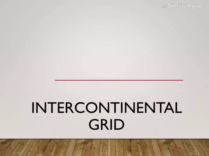 intercontinental grid