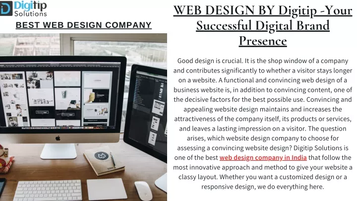web design by digitip your successful digital