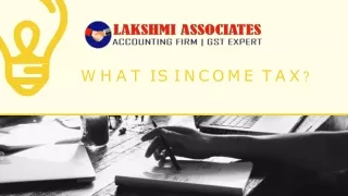 what is income tax
