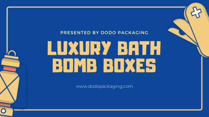 presented by dodo packaging