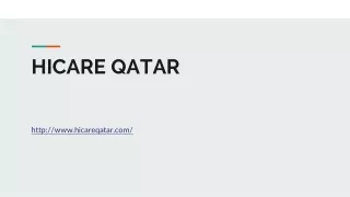 Best Cleaning Products Supplier in Qatar | Hicareqatar.com
