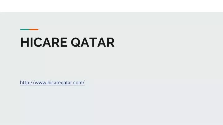 hicare qatar