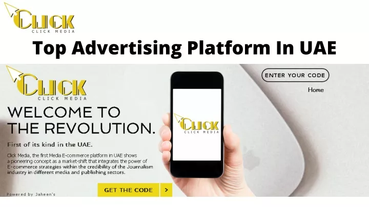 top advertising platform in uae