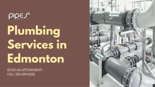 Perfect Plumbing Services in Edmonton at Low Prices