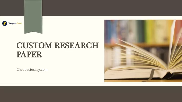 custom research custom research paper paper