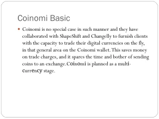 coinomi basic