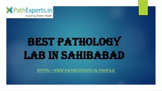 best pathology lab in sahibabad