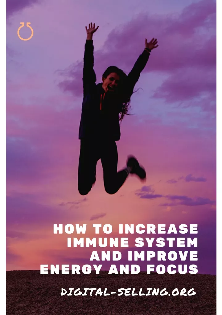 how to increase immune system and improve energy