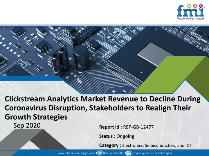 clickstream analytics market revenue to decline