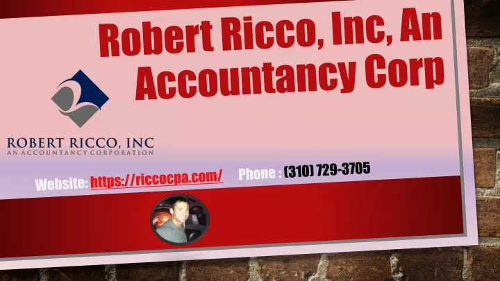 robert ricco inc an accountancy corp