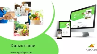 Establish your online presence with a captivating multi-service Dunzo clone