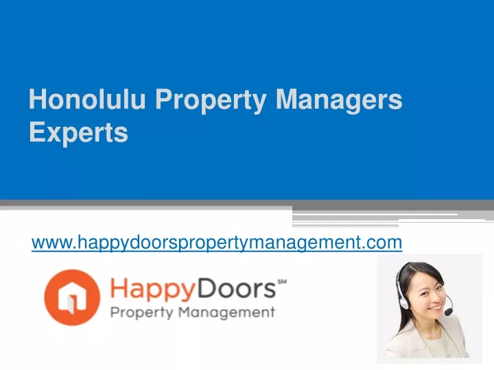 honolulu property managers experts