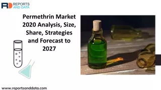 permethrin market 2020 analysis size share