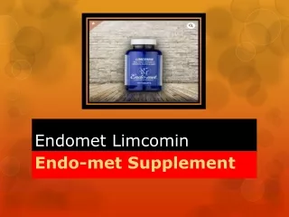 Endomet Limcomin - A Multi-Nutrient Supplement