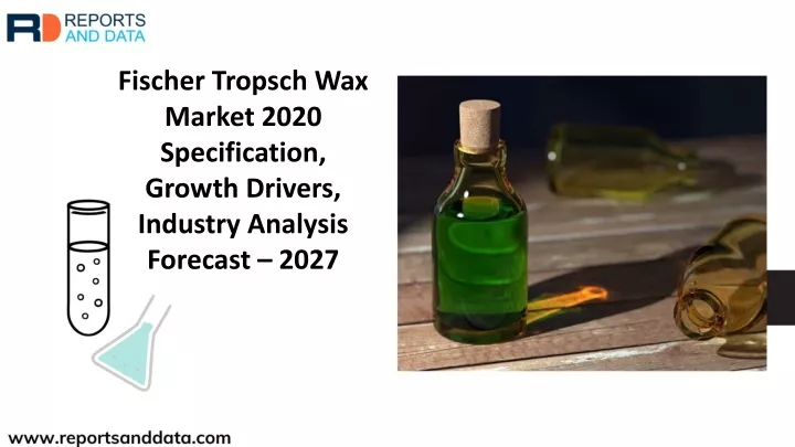 fischer tropsch wax market 2020 specification