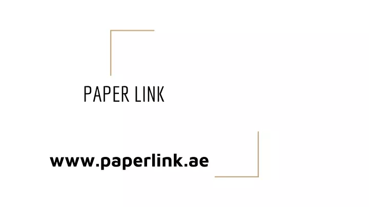 paper link