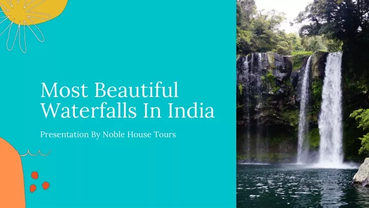 most beautiful waterfalls in india