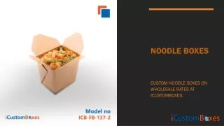 noodle boxes