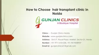 Best Hair Transplant in Noida-hair transplant cost in noida