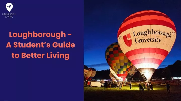 loughborough a student s guide to better living