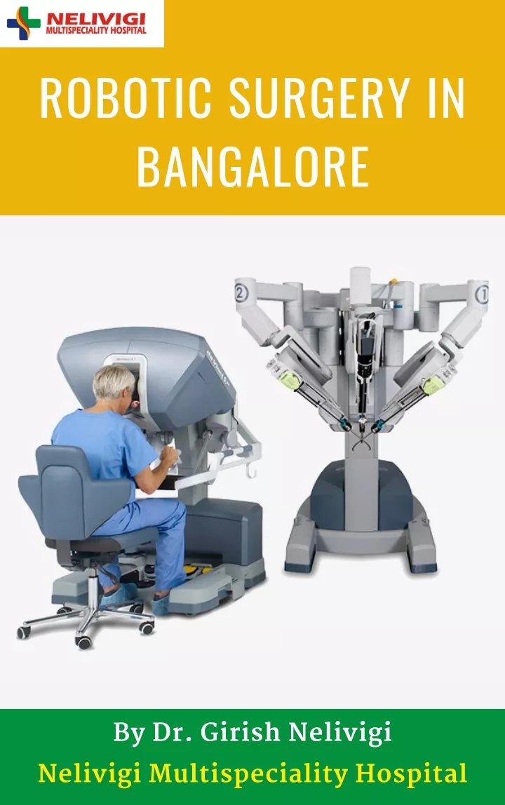 robotic surgery in bangalore