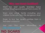 Why Use Hand Sanitizer? - slide 1