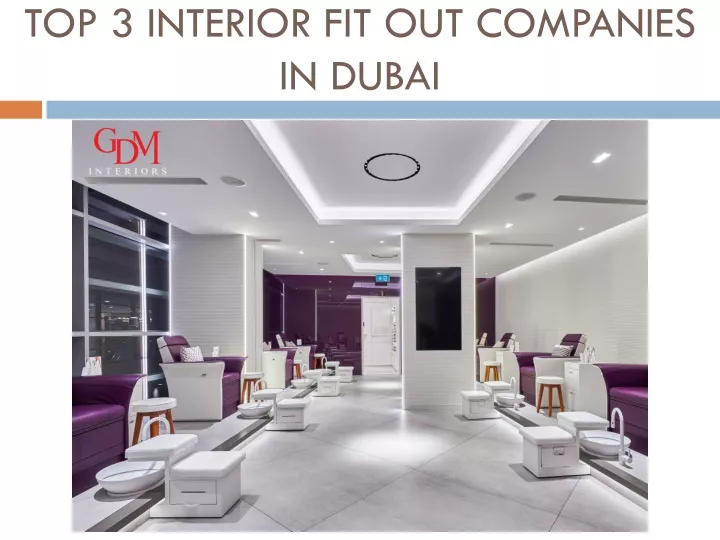 top 3 interior fit out companies in dubai
