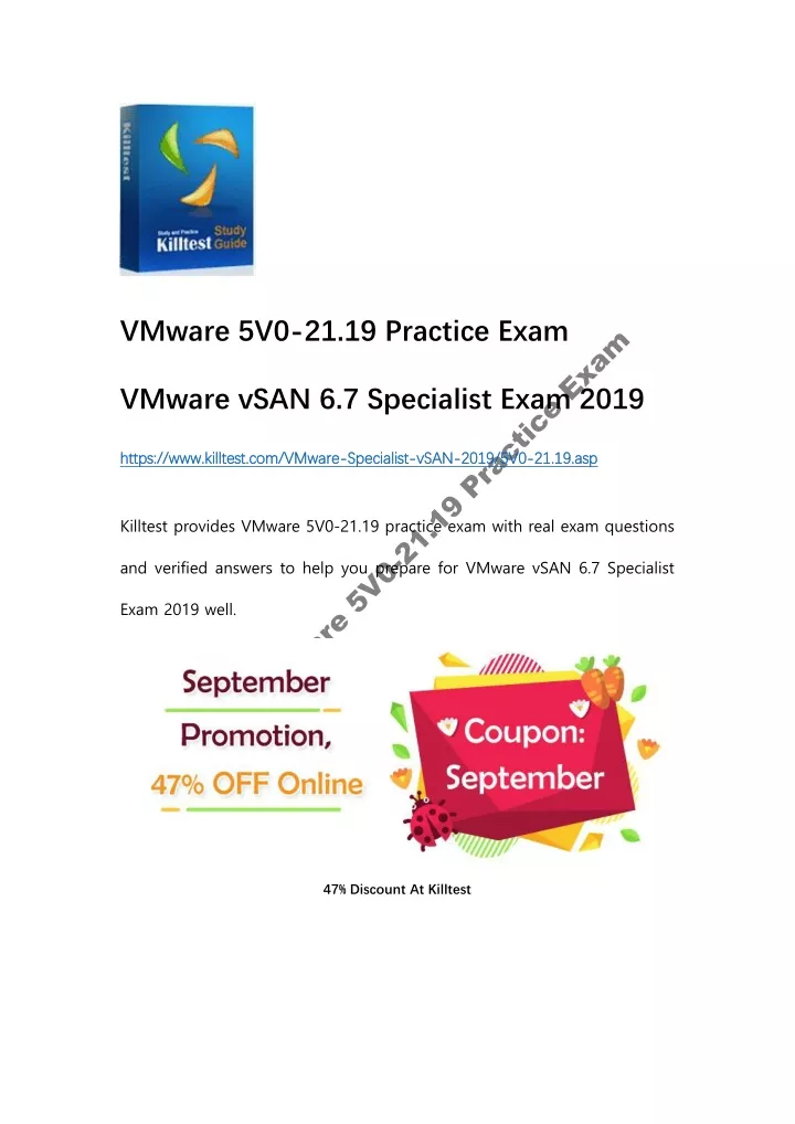 vmware 5v0 21 19 practice exam