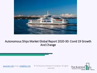 autonomous ships market global report 2020 30 covid 19 growth and change
