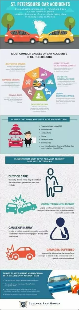 Know Some of the Common Causes of Car Accidents in St. Petersburg