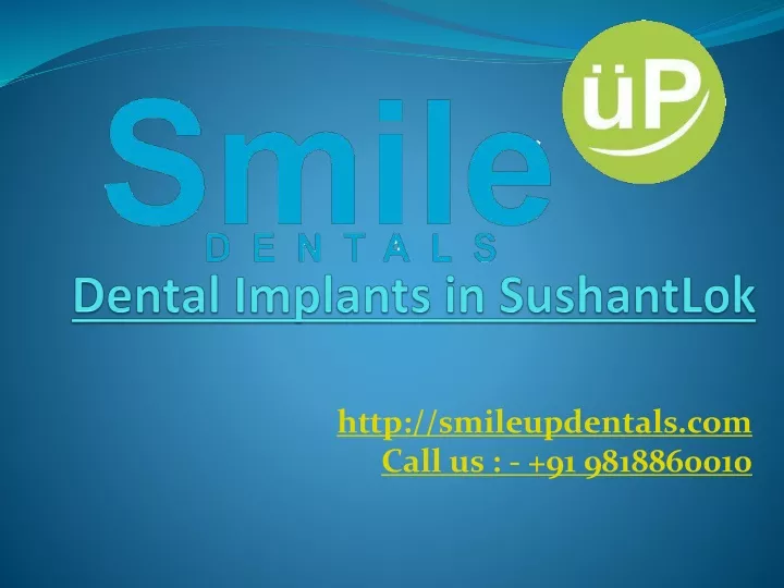 dental implants in sushantlok