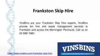 Frankston Skip Hire