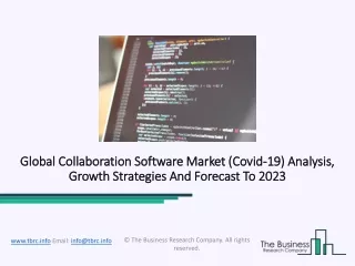 global global collaboration software market